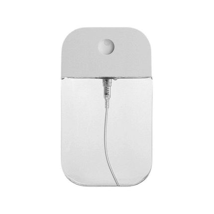 1pc Portable Card Spray Bottle Refillable Travel Watering Can for Skincare.