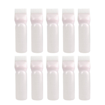 Hair Dry Cleaning Hair Bottle Combing Teeth Coloring Cream Scale Water Perm Potion Salon Tools.