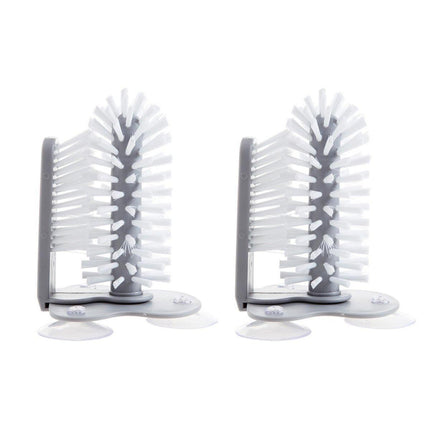 Sink Water Bottle Cleaning Brush Glass Cup Brush Suction Cup Brush Kitchen Tool.