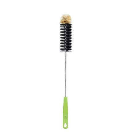 Long Bottle Cleaning Brush 40cm Nylon Wine Water Thermos Jar Scrubber.