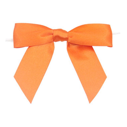50pcs Bow Gift Packaging Sealing Tie Drawstring Baking Wrap Bag Decorative Ties - Blue.
