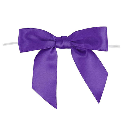 50pcs Bow Gift Packaging Sealing Tie Drawstring Baking Wrap Bag Decorative Ties - Blue.