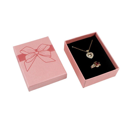 32pcs Jewelry Storage Box Necklace Pendant Ring Organizer Gift Packaging - Blue.