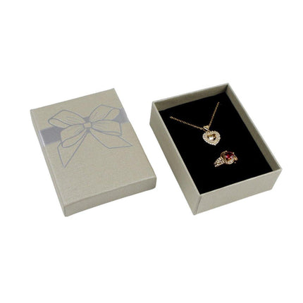 32pcs Jewelry Storage Box Necklace Pendant Ring Organizer Gift Packaging - Blue.