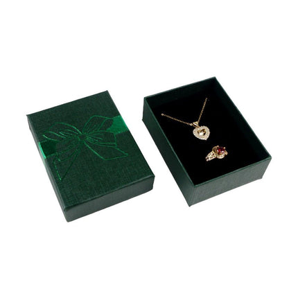 32pcs Jewelry Storage Box Necklace Pendant Ring Organizer Gift Packaging - Blue.