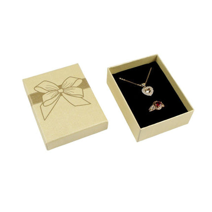 32pcs Jewelry Storage Box Necklace Pendant Ring Organizer Gift Packaging - Blue.