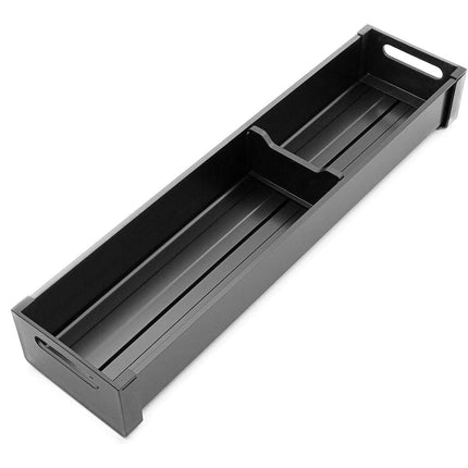 Kitchen Cabinet Drawer Cutlery Tray Utensil Organiser Insert Divider Storage - 41x10cm.