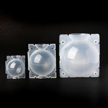 50pcs Plant Rooting Device High Pressure Grafting Box for Seedling Branch Garden - Clear S-50PCS.