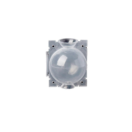 50pcs Plant Rooting Device High Pressure Grafting Box for Seedling Branch Garden - Clear S-50PCS.