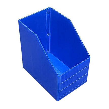 Plastic Storage Box Set 6Size Clear Hard Case Miter Tool Parts Display Organiser - 30x20x30cm.