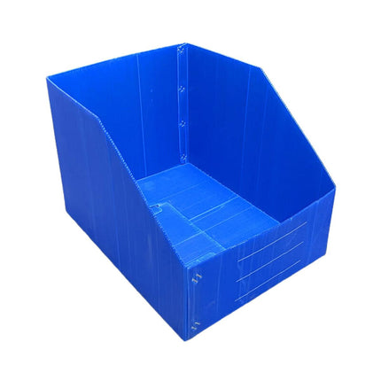 Plastic Storage Box Set 6Size Clear Hard Case Miter Tool Parts Display Organiser - 30x20x30cm.