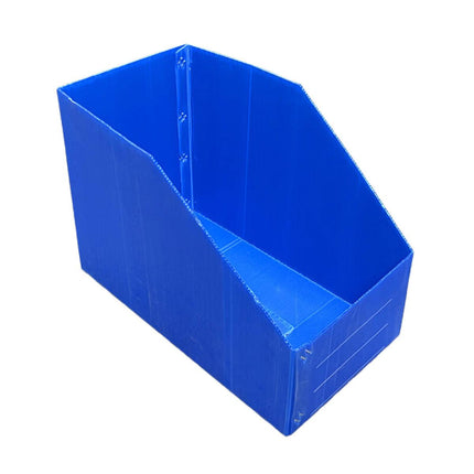 Plastic Storage Box Set 6Size Clear Hard Case Miter Tool Parts Display Organiser - 30x20x30cm.