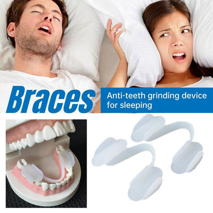 Night Teeth Grinding Guard Men Women Sleep Relief Mouth Cushion Protector.