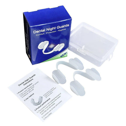 Night Teeth Grinding Guard Men Women Sleep Relief Mouth Cushion Protector.