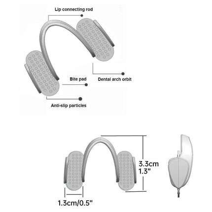 Night Teeth Grinding Guard Men Women Sleep Relief Mouth Cushion Protector.