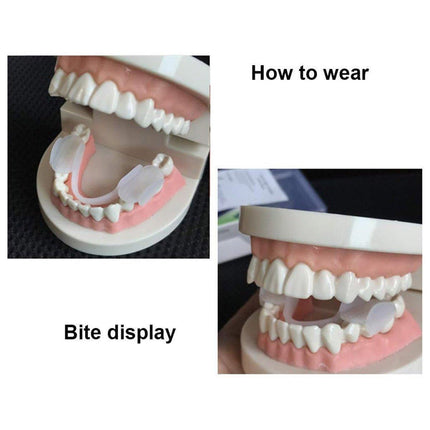 Night Teeth Grinding Guard Men Women Sleep Relief Mouth Cushion Protector.