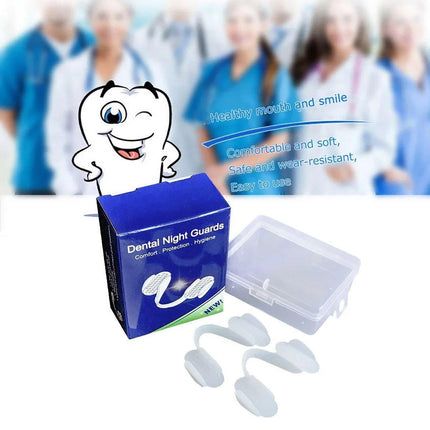 Night Teeth Grinding Guard Men Women Sleep Relief Mouth Cushion Protector.