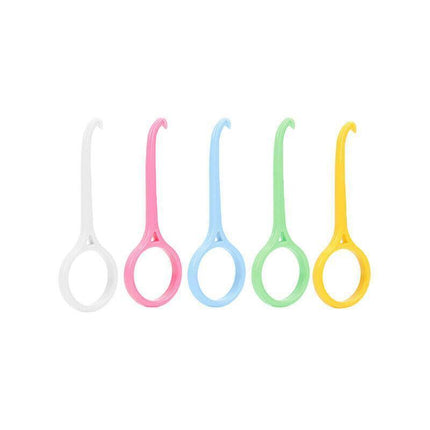 5PCS Aligner Remover Tool Hook Kit for Invisible Braces and Retainer Handling.