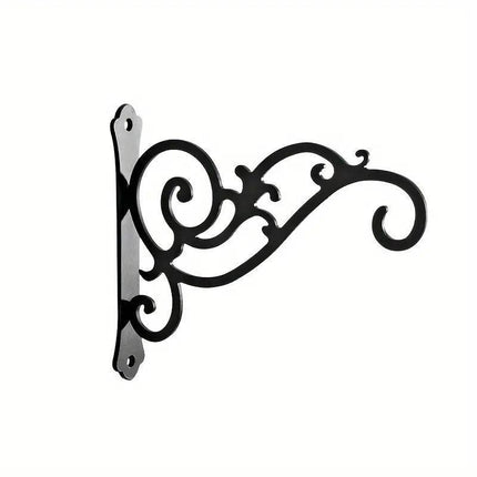 Hanging Plant Holder Iron Hooks Outdoor Planter Hanger Garden Decoration Hooks.