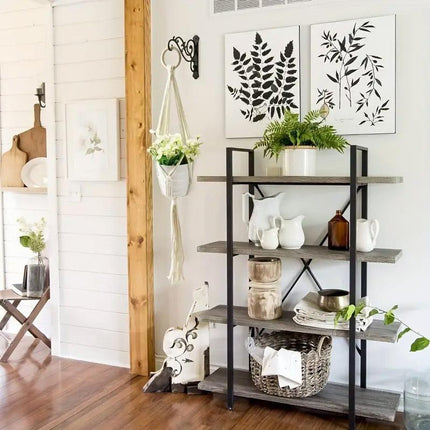 Hanging Plant Holder Iron Hooks Outdoor Planter Hanger Garden Decoration Hooks.