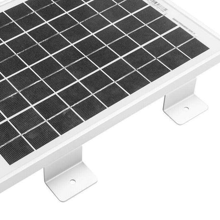 4 Pcs Solar Panel Z-Bracket  Mounting Flat Roof Yacht Rv Mount Aluminum Kit Au.