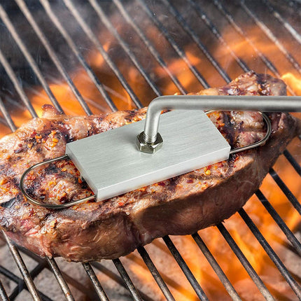 Alphabet Fire Branding Barbecue Grill Tool Custom Branding Iron for BBQ Meat.