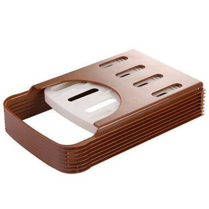 Foldable Bread Slicer Cutting Guide for Loaf Toast Adjustable Thickness.