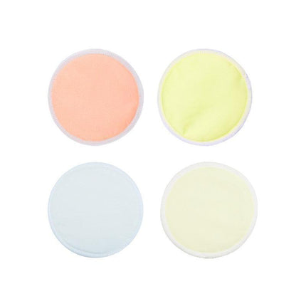 Bamboo Reusable Breast Pads Nursing Breastfeeding Plain Washable Pack of 8/16PCS - 8PCS.