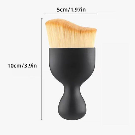 4pcs Car Interior Cleaning Tool Set Crevice Brush Dust Remover for Detailing.