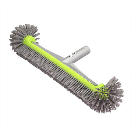 Swimming Pool Cleaning Brush Corner Scrub Brush Pool Wall Floor Cleaner Tool.