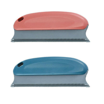 2PCS Reusable Pet Hair Remover Brush for Sofa Carpet Clothes Car Interior Cleaning.