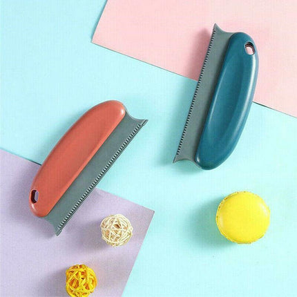 2PCS Reusable Pet Hair Remover Brush for Sofa Carpet Clothes Car Interior Cleaning.