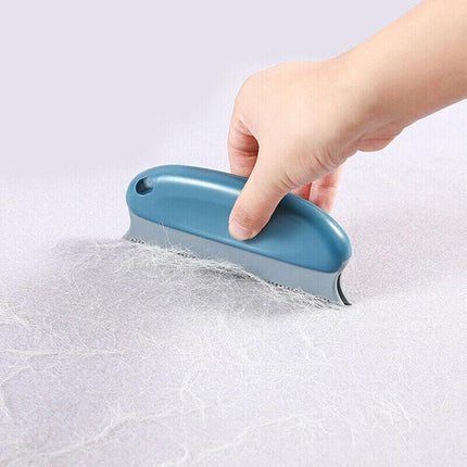 2PCS Reusable Pet Hair Remover Brush for Sofa Carpet Clothes Car Interior Cleaning.