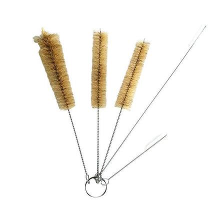 5PCS Bottle Cleaning Brush Set for Glass Straws Tubes Bottles Narrow Neck Cups.