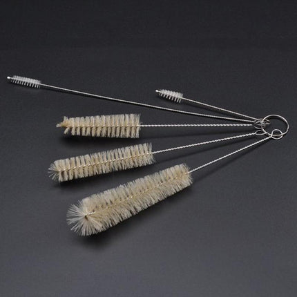 5PCS Bottle Cleaning Brush Set for Glass Straws Tubes Bottles Narrow Neck Cups.