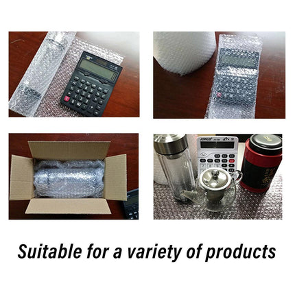Bubble Wrap Roll Shockproof Packaging Foam Paper Express Shipping Protective - 20cm.