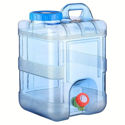 Outdoor Water Bucket Household Storage Car Water Tank Drinking Water Storage - 15L.