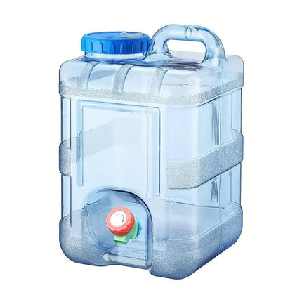 Outdoor Water Bucket Household Storage Car Water Tank Drinking Water Storage - 15L.