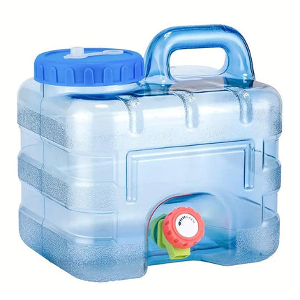 Outdoor Water Bucket Household Storage Car Water Tank Drinking Water Storage - 15L.