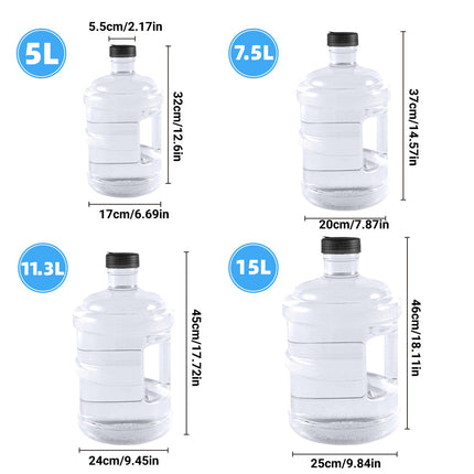 Water Storage Jugs Water Bucket Pure Water Barrel Portable Water Tank Water - 7.5L.