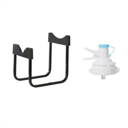 2pcs Bucket Holder Inverted Water Bucket Holder for Storage and Organization.