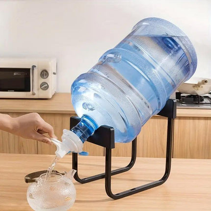 2pcs Bucket Holder Inverted Water Bucket Holder for Storage and Organization.
