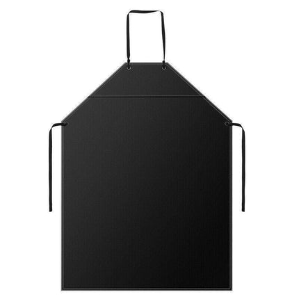 Waterproof Apron Pvc Apron Chef Butcher Work Heavy Duty Royal Black Best Quality.