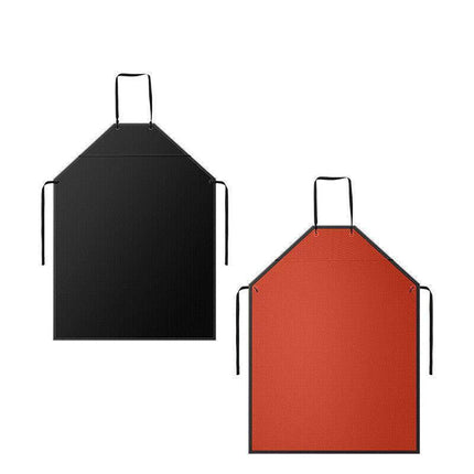 Waterproof Apron Pvc Apron Chef Butcher Work Heavy Duty Royal Black Best Quality.