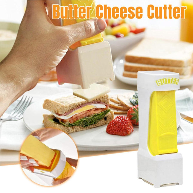 Butter Cutter Butter Slicer Cheese Slicer Cheese Divider Stainless Steel Home.