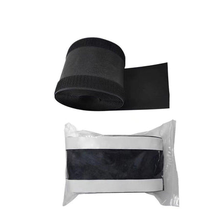 Cable Cover Nylon Sticky Wire Protector Floor Blanket Reusable Cord Tube Cover - Black-3Meter(with adhesive)-Floor.