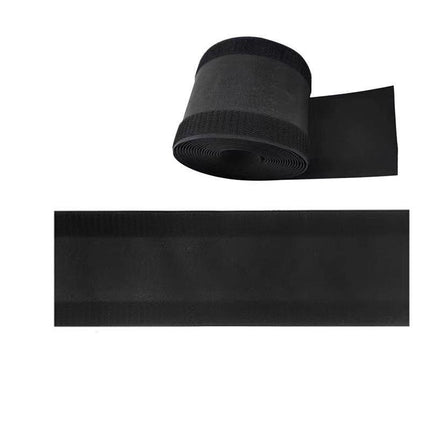 Cable Cover Nylon Sticky Wire Protector Floor Blanket Reusable Cord Tube Cover - Black-3Meter(with adhesive)-Floor.