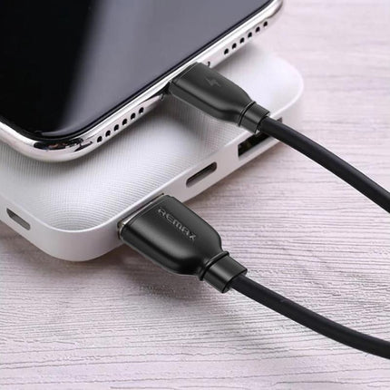 2.4A USB Fast Charger Phone Cable Data Cord For iPhone14 13 12 11Pro Max XR iPad - Black.