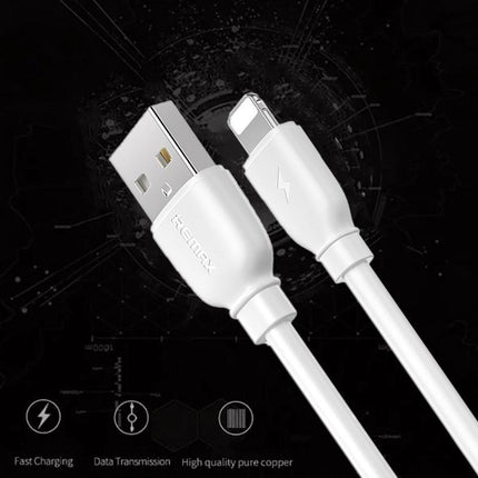 2.4A USB Fast Charger Phone Cable Data Cord For iPhone14 13 12 11Pro Max XR iPad - Black.