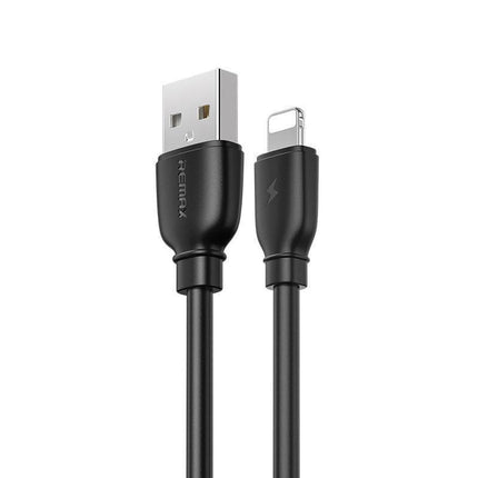 2.4A USB Fast Charger Phone Cable Data Cord For iPhone14 13 12 11Pro Max XR iPad - Black.